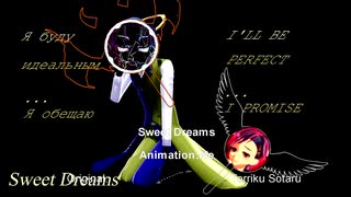 [MMD] Sweet Dreams (Animation) CountryHumans