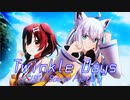 【MMD】白上フブキと戌神ころねで「Twinkle Days」【バーチャルYouTuber】