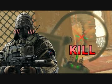 #100 [レインボーシックスシージ]ゆっくり実況