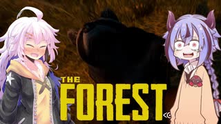 【The Forest】ガバイバーあかりが森でガバイばる！＃８【VOICEROID実況】