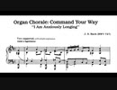 バッハ（ケンプ編）：コラール前奏曲「我が心からの望み」BWV727（ピアノ独奏版）