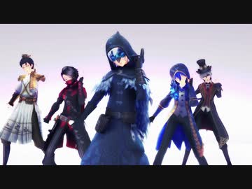 【第五人格MMD】白黒写傭納占で一騎当千