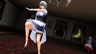 【MMD】十六夜咲夜の新たな装い