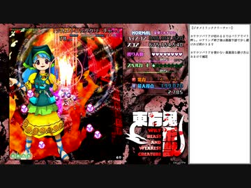 【東方】鬼形獣Normal　オオワシ霊夢クリア重視プレイPart3