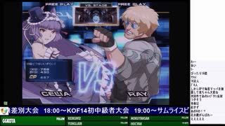 2019-07-27 中野TRF カオスコードNSOC 無差別大会「日本文化紹介Vtuber花井優香SP」