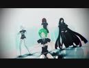 【MMD宝石の国】DAYBREAK FRONTLINE