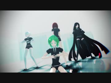【MMD宝石の国】DAYBREAK FRONTLINE