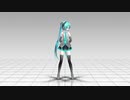 【MMD】ダンスロボットダンス【モーショントレース】