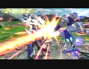 EXVS2　中佐4アレックス　体力満タンなら死なない、は通じないックス　2戦目スーパーマリオと一緒