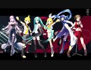 【VOCALOID COVER / ボカロカバー】'Flash by X1' - 初音ミク、鏡音リン、鏡音レン、巡音ルカ、MEIKO、KAITO