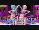 1556【MMD】虹色letters【Tda First rouge 01 and 02】