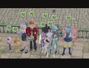 【マビノギ演奏】Shuffle or Boogie→The Winner【FF8】