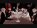【MMD刀剣乱舞】マカロン【三条太刀/伊達太刀/源氏兄弟/山姥切二振り】