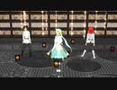 【MMD】FGOでルカルカ★ナイトフィーバー【固定カメラ】