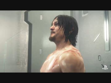 TGS2019Day1  50分に渡る実機プレイPart1『デス・ストランディング DEATH STRANDING』