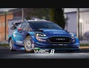 WRC8 トヨタヤリスで走ってみました。（モンテカルロコース紹介編続き)#05