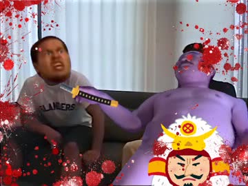 イキスギ謙信の策にはまり討死する武田信玄