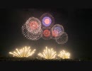 【2019】第29回 赤川花火大会　オープニング「赤川花絵巻」【アルプス煙火工業】