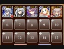 2019年復刻：深淵より湧き出るもの【千年戦争アイギス ケラ王子+未覚醒イベユニ】