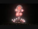【2019】第29回 赤川花火大会　「エール ～春への光～」【安藤煙火店】　「哀悼 -海に咲いた白い花-」【若松煙火製造所】一般投票 準優勝　Akagawa fireworks