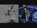 【第五人格MMD】ドクハク【白黒無常】