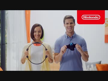 【Switch新作リングフィットアドベンチャー】Nintendo Switch向け 新商品 映像【TGS2019】