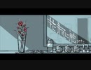花瓶に触れた