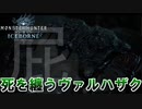 【MHW】完全に翼竜とタッグを組んでる古龍がウザすぎる ‐死を纏うヴァルハザク‐【モンスターハンターワールドアイスボーン】