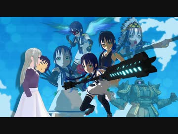 【ＭＭＤ艦これ】天魔な鎮守府Ⅱ ED