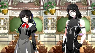[QMAXV]ライラ＆クロニカ誕生日限定会話シーン(軌跡の交叉版)