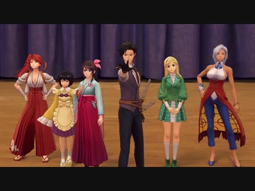 【PS4】『新サクラ大戦』TGS2019 ストーリー＆システム＆ＣＭまとめ動画