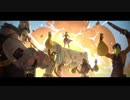 【MAD】ゴールデンカムイ×Overwatch 「火花」