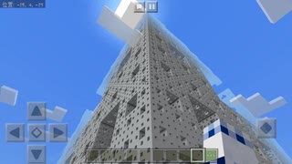 【Minecraft】 作りたくなったのでメンガーのスポンジ作った