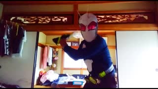 仮面ﾗｲﾀﾞｰｾﾞﾛﾜﾝ 変身必殺ﾎﾟｰｽﾞ2