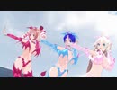 【MMD】IAトリオでECHO【カメラ移動・字幕無】(1080p_60fps)