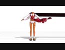 MMDモデルの頭を物理オンにするとどうなるのか？