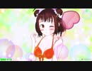 【MMD】JKアイドル那珂ちゃん【制服・水着改変】