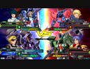 20190821　ベルガ・ZVSイフリート・ザクⅢ改　シャッフル