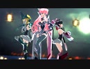 【MMDシンフォギア】マリア＆きりしらで桃源恋歌【モデル配布】