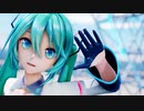 【MMD】never ender『YYB Hatsune Miku_10th』