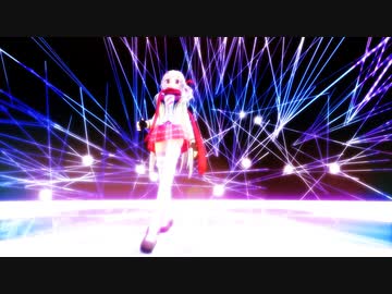 【自作モデルMMD】不知火 祈でELECT