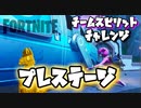 【フォートナイト】シーズンXチームスピリットチャレンジプレステージ