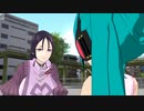 【MMD】Petite Miku meets Mama Raikou