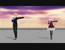 【MMD】創作キャラ男女で地球最後の告白を【VRoid】