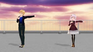 【MMD】創作キャラ男女で地球最後の告白を【VRoid】