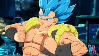 【TGS2019】DBFZ『ゴジータ(SSGSS)』初公開実機プレイ【ドラゴンボールファイターズ】　