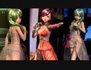 [透けDIVA]PD-FTDX　サンドリヨン[初音ミク ホワイトドレス&MEIKO ブレイジング]