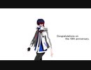 灯油さん10周年のお祝いで【MMD】アンノウン・マザーグース【自作モデルの灯油さん】
