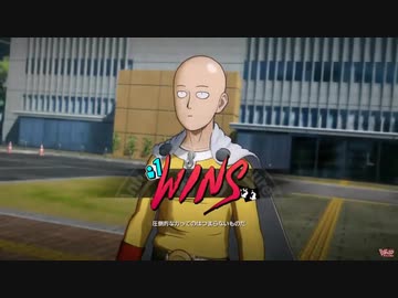 【TGS2019 実機プレイ初公開】ワンパンマン新作「ONE PUNCH MAN A HERO NOBODY KNOWS」