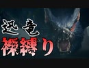 【MHWI】一撃即死...裸縛りが過去最高難易度で泣いた。【ナルガクルガ編】